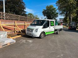 Weiß Gebraucht 2011 Ford Transit Tourneo Van / Kleinbus | 11.500 €