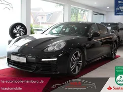 Schwarz Gebraucht 2014 Porsche Panamera Limousine | 34.400 € (Fairer Preis)