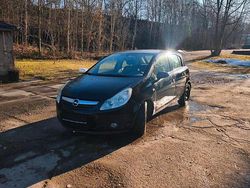 Schwarz Gebraucht 2010 Opel Corsa Kombi | 2.299 € (Guter Preis)