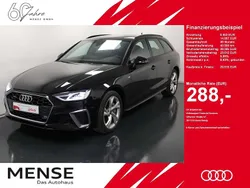 Mythosschwarz Gebraucht 2022 Audi A4 S-Line Kombi | 29.515 € (Fairer Preis)