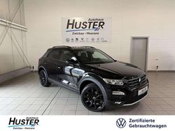 Schwarz Gebraucht 2021 VW T-Roc Sport SUV | 20.875 € (Fairer Preis)
