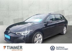 Schwarz Gebraucht 2022 VW Golf VIII Style Kombi | 23.440 € (Fairer Preis)