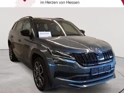 Grau Gebraucht 2020 Skoda Kodiaq RS SUV | 26.589 € (Guter Preis)