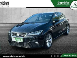 Mitternachtsschwarz Gebraucht 2021 Seat Ibiza FR Limousine | 16.790 € (Fairer Preis)