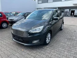 Grau Gebraucht 2015 Ford C-MAX Titanium Van / Kleinbus | 8.995 € (Fairer Preis)