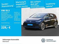 Grenadillschwarz (metallic) Gebraucht 2024 VW ID.3 Pro Kleinwagen | 28.950 € (Guter Preis)