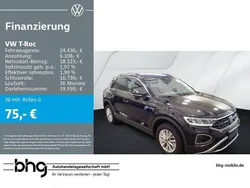Schwarz Gebraucht 2025 VW T-Roc Life SUV | 24.430 €