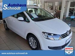 Pure white Gebraucht 2022 VW Sharan Comfortline Van / Kleinbus | 28.980 € (Fairer Preis)