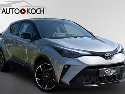 Grau Gebraucht 2021 Toyota C-HR Sport SUV | 26.890 € (Teuer)