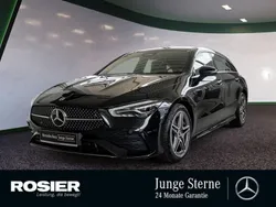 Schwarz / kosmosschwarz Gebraucht 2024 Mercedes CLA200 Shooting Brake Premium Kombi | 32.326 € (Guter Preis)