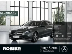 Grau / selenitgrau Gebraucht 2024 Mercedes C200 Advanced Plus Kombi | 40.514 € (Fairer Preis)