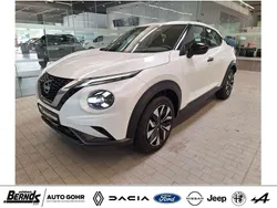 Pearl white perleffekt (qbeg) Gebraucht 2024 Nissan Juke Acenta SUV | 19.470 € (Guter Preis)
