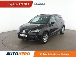 Schwarz Gebraucht 2018 Seat Arona Style SUV | 12.630 € (Guter Preis)