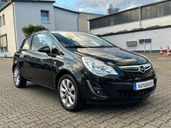 Schwarz Gebraucht 2012 Opel Corsa Kleinwagen | 2.950 € (Superpreis)