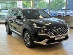 Schwarz abyss black / mic (metallic) Gebraucht 2022 Hyundai Santa Fe SUV | 33.400 € (Fairer Preis)