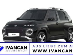 Schwarz (abyss black) Neu 2025 Hyundai Inster Techniq Kleinwagen | 29.390 € (Etwas zu teuer)