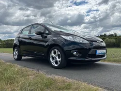 Schwarz Gebraucht 2011 Ford Fiesta Titanium Kleinwagen | 3.800 € (Fairer Preis)