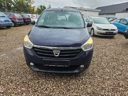 Blau Gebraucht 2014 Dacia Lodgy Lauréate Van / Kleinbus | 4.000 € (Superpreis)
