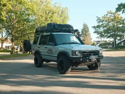 Silber Gebraucht 2003 Land Rover Discovery 2 SUV | 12.345 € (Superpreis)