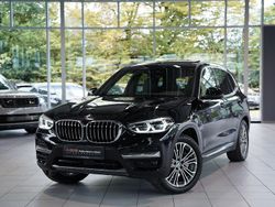 Schwarz Gebraucht 2021 BMW X3 Luxury Line SUV | 34.900 € (Fairer Preis)