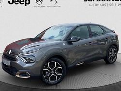 Grau platinum Gebraucht 2024 Citroën e-C4 Shine Limousine | 22.490 € (Fairer Preis)