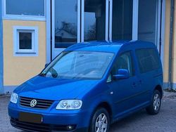 Blau Gebraucht 2008 VW Caddy Life Van / Kleinbus | 2.850 € (Superpreis)