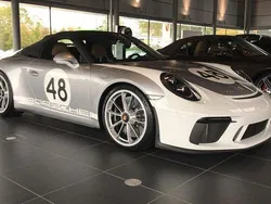 Weiß Gebraucht 2019 Porsche 991 Cabrio | 359.900 €