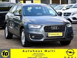 Grau Gebraucht 2014 Audi Q3 Ambiente SUV | 17.900 € (Fairer Preis)