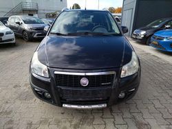 Schwarz Gebraucht 2008 Fiat Sedici Emotion SUV | 3.800 € (Teuer)