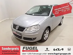 Silverbird metallic Gebraucht 2008 VW Polo United Kleinwagen | 899 € (Superpreis)