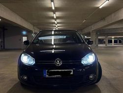 Schwarz Gebraucht 2011 VW Golf VI Comfortline Limousine | 9.200 € (Teuer)