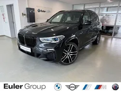Schwarz Gebraucht 2020 BMW X5 Performance SUV | 46.449 € (Fairer Preis)