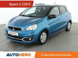 Blau Gebraucht 2016 Mitsubishi Space Star Diamant Edition Kleinwagen | 8.160 € (Fairer Preis)
