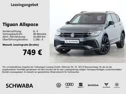 Platinum grey metallic Gebraucht 2024 VW Tiguan Allspace R-line SUV | 50.890 € (Teuer)
