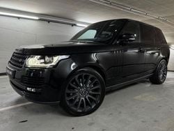 Schwarz Gebraucht 2014 Land Rover Range Rover Vogue SUV | 32.900 € (Fairer Preis)