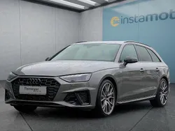 Grau Gebraucht 2024 Audi A4 S-Line Kombi | 39.749 € (Fairer Preis)