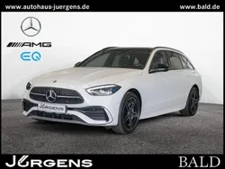 Weiß Gebraucht 2024 Mercedes C300e AMG Limousine | 46.690 €