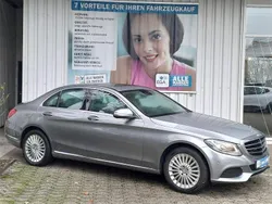Grau Gebraucht 2014 Mercedes C200 Exclusive Limousine | 16.933 € (Etwas zu teuer)
