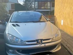 Silber Gebraucht 2004 Peugeot 206 CC Cabrio | 1.500 € (Fairer Preis)