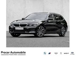 Schwarz Gebraucht 2022 BMW 320 Sport Line Kombi | 24.999 € (Guter Preis)