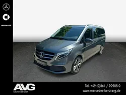 Selenitgrau Gebraucht 2021 Mercedes V300 Night Van / Kleinbus | 52.600 € (Fairer Preis)