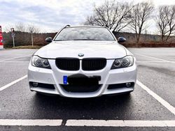 Silber Gebraucht 2007 BMW 320 Shadowline Kombi | 6.800 € (Teuer)