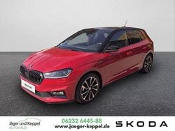 Rot Gebraucht 2025 Skoda Fabia Monte Carlo Kleinwagen | 26.900 € (Fairer Preis)