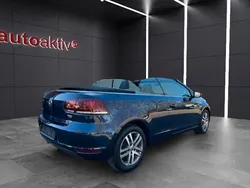 Blau Gebraucht 2012 VW Golf Cabriolet Exclusive Cabrio | 8.990 € (Fairer Preis)