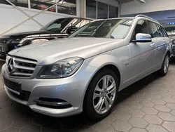 Silber Gebraucht 2011 Mercedes C180 Avantgarde Kombi | 11.999 € (Fairer Preis)