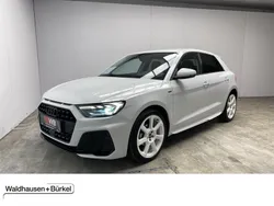 Weiß Gebraucht 2023 Audi A1 Sportback S-Line Kleinwagen | 24.950 € (Etwas zu teuer)