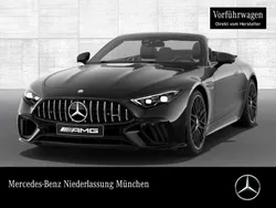 Schwarz Gebraucht 2024 Mercedes SL63 AMG AMG Cabrio | 184.890 €