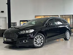 Schwarz Gebraucht 2016 Ford Mondeo Business Edition Kombi | 7.980 € (Guter Preis)