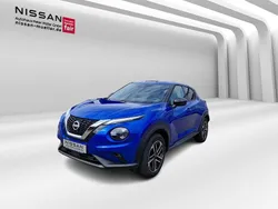 Blau Gebraucht 2024 Nissan Juke N-Connecta SUV | 20.750 € (Fairer Preis)