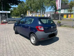 Blau Gebraucht 2013 Dacia Sandero Kleinwagen | 2.199 €